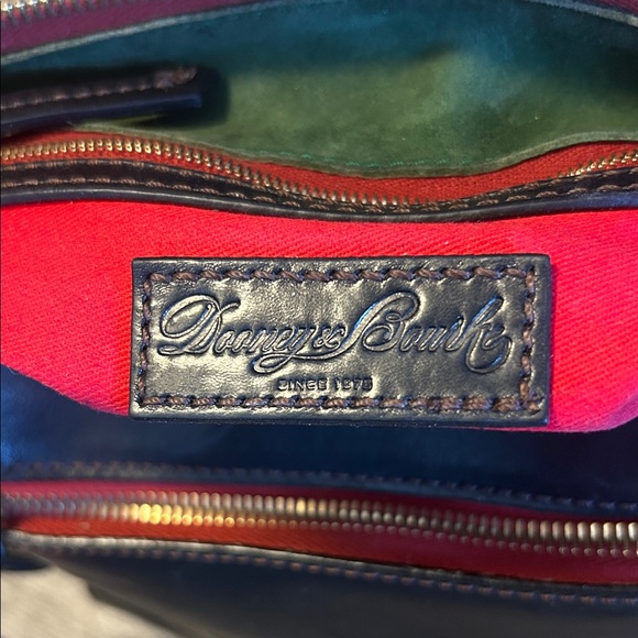 Dooney & Bourke Florentine Collection Allison Crossbody Bag - Picture 8 of 16